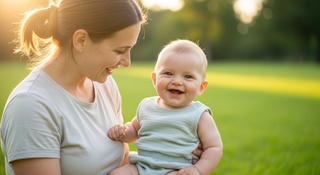 Breathable fabrics baby summer clothes guide illustration for new mothers