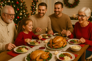 30 Christmas Dinner Ideas for Family: Festive Meals to Share in 2025