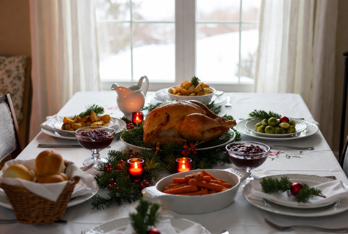 Cómo organizar una cena de Navidad sin estrés: la guía definitiva para -  PatPat, image size:1168x784