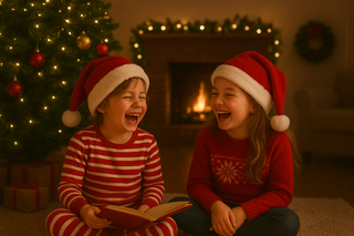 140 Funny Christmas Jokes for Kids & Adults