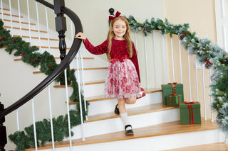 christmas kids dress