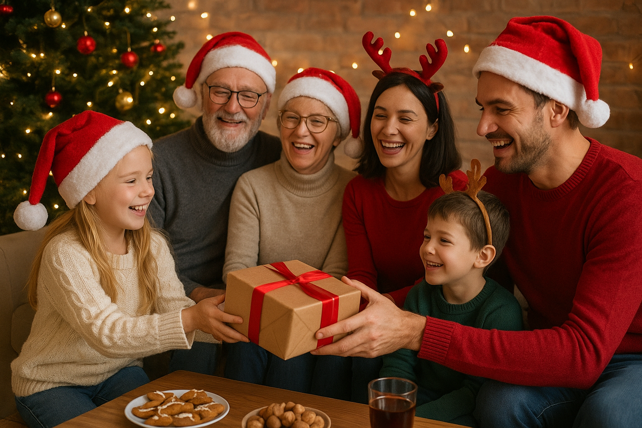 30 divertidos temas para fiestas navideñas en 2025 - PatPat
