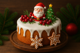 20 Festive Christmas Cake Ideas with Recipes for 2025