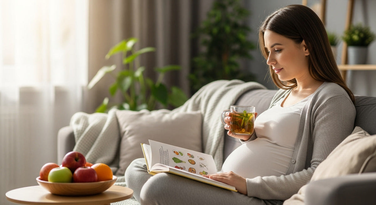 Healthy pregnancy daily habits guide for expecting mothers