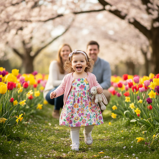 Adorable toddler spring clothes and dresses for playtime guide illustration