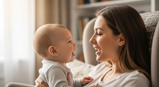Baby lyrics language development guide for parents with singing techniques