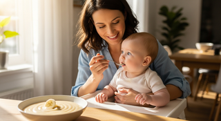 Banana baby food guide for new parents with recipes