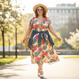 Best Casual Plus Size Dresses for Everyday Style - PatPat Best Casual Plus Size Dresses for Everyday Style - PatPat