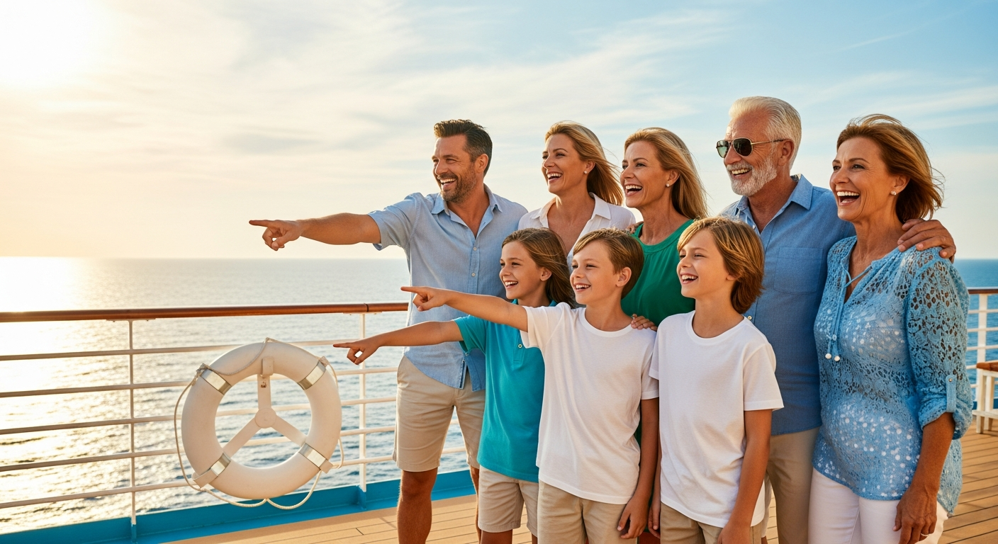 Family Reunion Destin…
Read full answer ↗
![10 Best Cruise Lines for Family Reunions in 2027