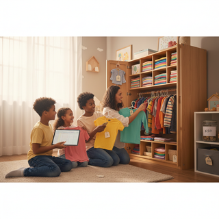 Kids clothing budget guide for families planning annual children's wardrobe spending