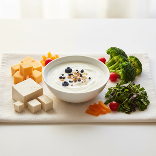 Calcium-rich baby food recipes featuring dairy and non-dairy sources for strong bone development