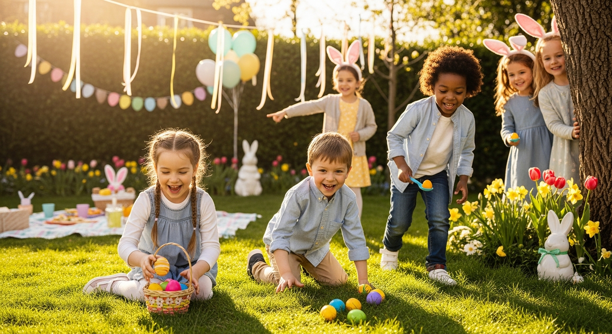 Easter Games for Kids That Spark Creativity - PatPat