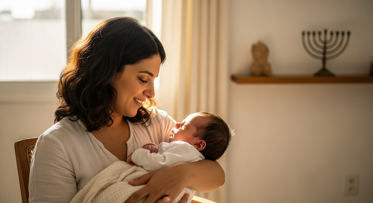 Hebrew blessing girl names guide for parents