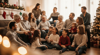 Large family holiday traditions guide for multigenerational gatherings