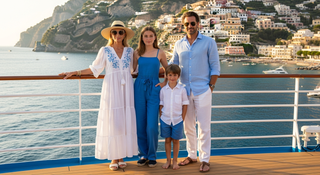 Mediterranean cruise outfit ideas guide for families and couples on effortless vacation