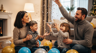 New Year games for kids and families celebration guide