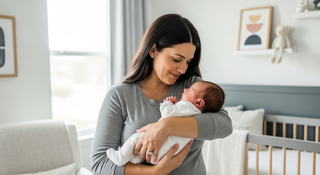 Nickname-proof baby names guide illustration for new parents