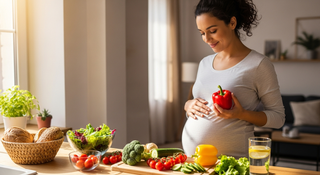 Healthy pregnancy nutrition and weight management guide for expectant mothers