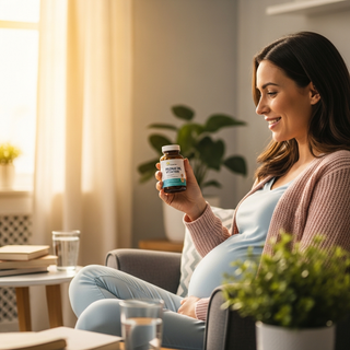 Prenatal vitamins and supplements for couples trying to conceive