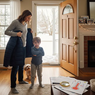 Why kids refuse to wear coats science guide illustration for parents and families