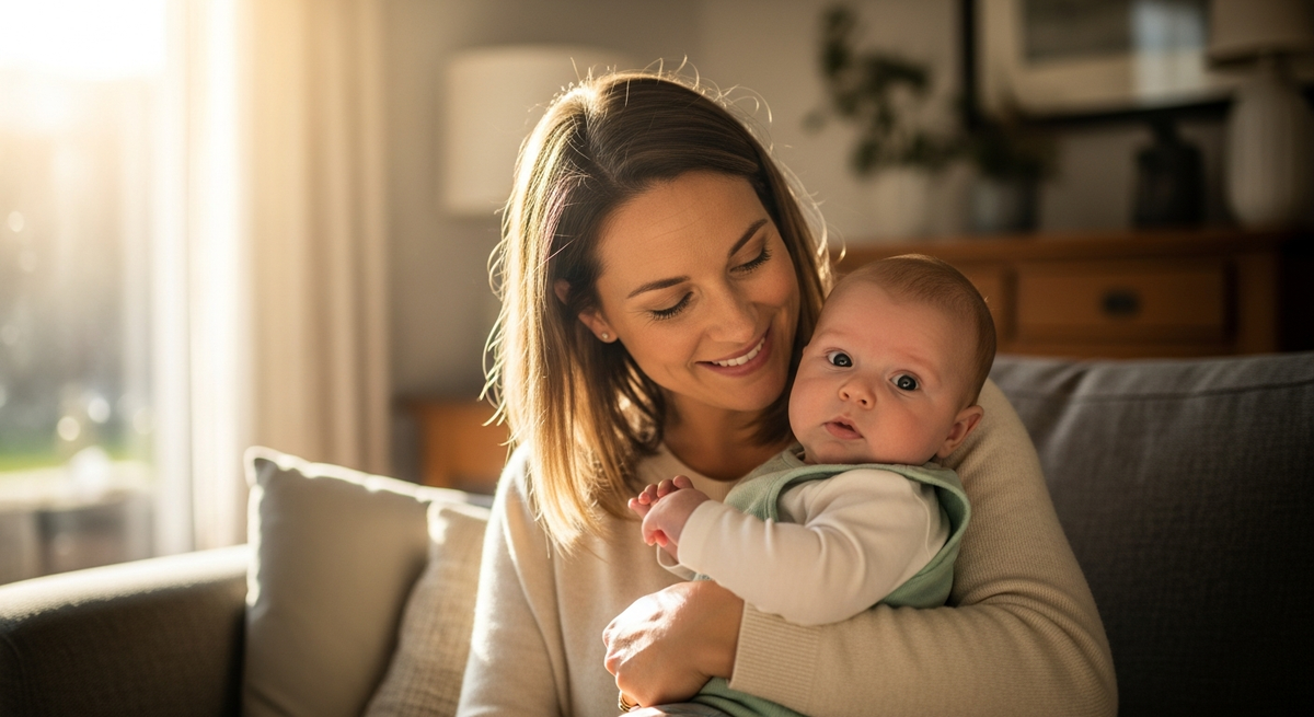 Signs you're a good parent guide illustration for families and new mothers