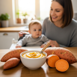 Professional sweet potato baby food guide for new mothers