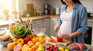 Vitamin C recipes boosting iron absorption guide for pregnant mothers