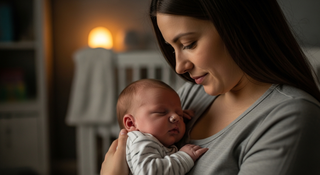 Newborn stuffy nose at night care guide for parents