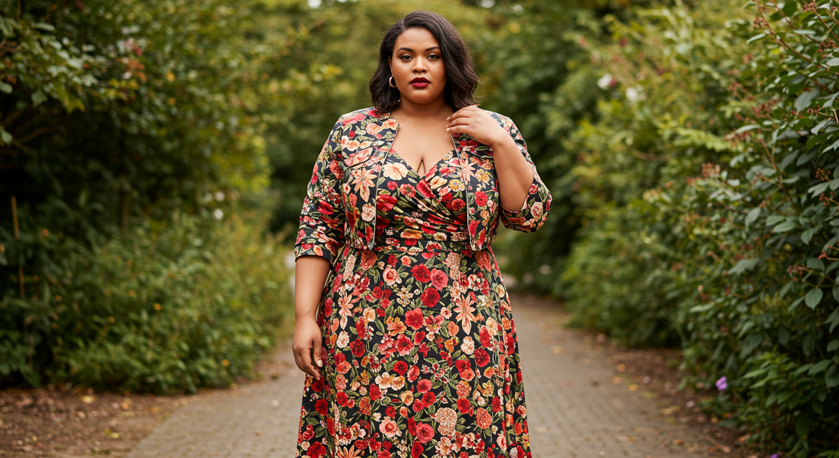 Stylish plus size outfit ideas for women featuring seasonal looks, occasion-specific ensembles, and body-positive fashion inspiration