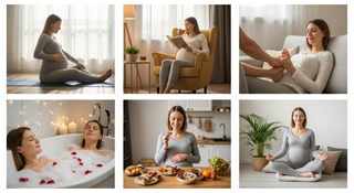 Pregnancy self-care habits guide for expecting mothers wellness