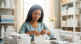 Washing baby clothes before first wear guide for new parents preparing nursery