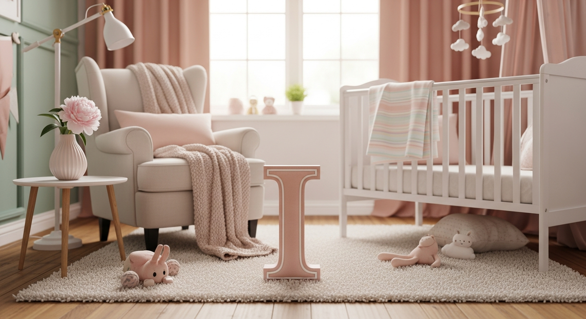 Baby girl names starting with I guide illustration for new parents