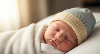 Expert guide on newborn hat safety and AAP guidelines for parents
