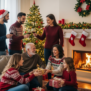 Christmas celebration across generations guide for families in 20s 30s 40s