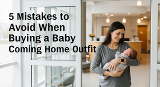 Baby coming home outfit guide for new parents choosing first hospital outfit