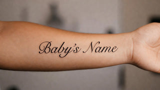 75+ Baby Name Tattoo Ideas: The Ultimate Guide for Proud Parents