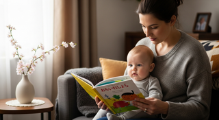 Anime-inspired baby names guide illustration for modern parents