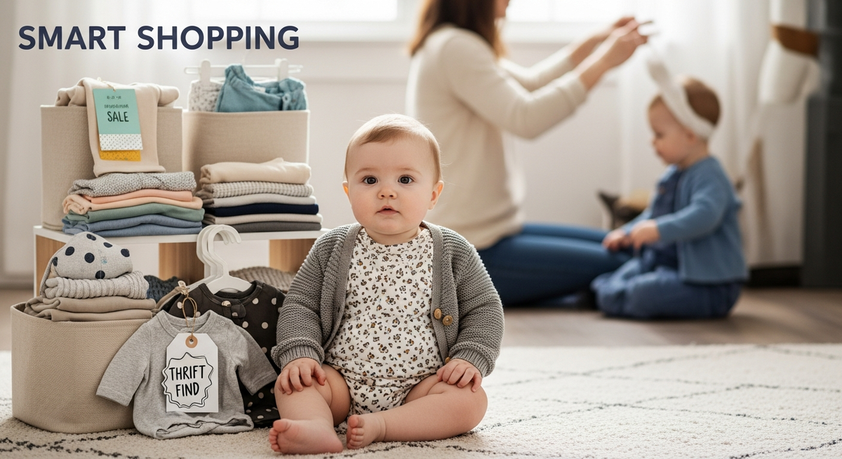 Budget baby clothes shopping guide for stylish savings without compromise