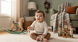 Most popular German baby names 2025 guide illustration for new parents