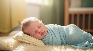Newborn baby sleeping peacefully symbolizing rebirth and new beginnings guide