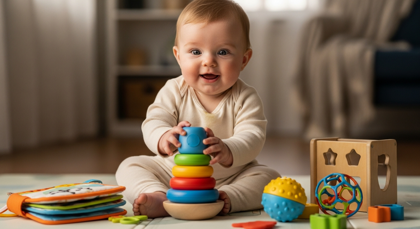 Babyspielzeug und Entwicklungsmeilensteine: Was Sie in jeder Entwicklu -  PatPat, image size:1408x768