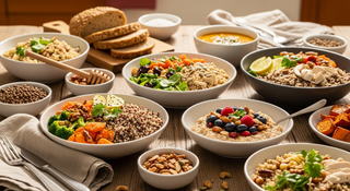 Whole grain and complex carb recipes for fertility guide