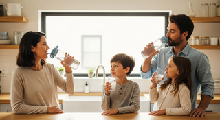 Creative ways to drink more water guide for busy families