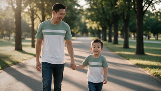 Best Father and Son Matching Outfits That Make Dressing Easy