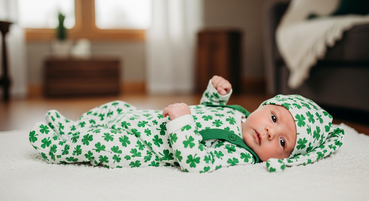 Cute St. Patrick's Day baby outfit ideas guide for newborns and infants