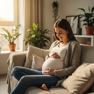 First trimester pregnancy care guide covering weeks 1-13 with prenatal nutrition and health tips