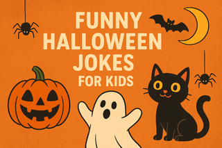 Funny Halloween Jokes for Kids: 200 Spooky Giggles for the Season