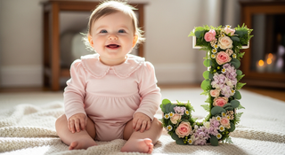 Girls names starting with J guide illustration for expecting parents