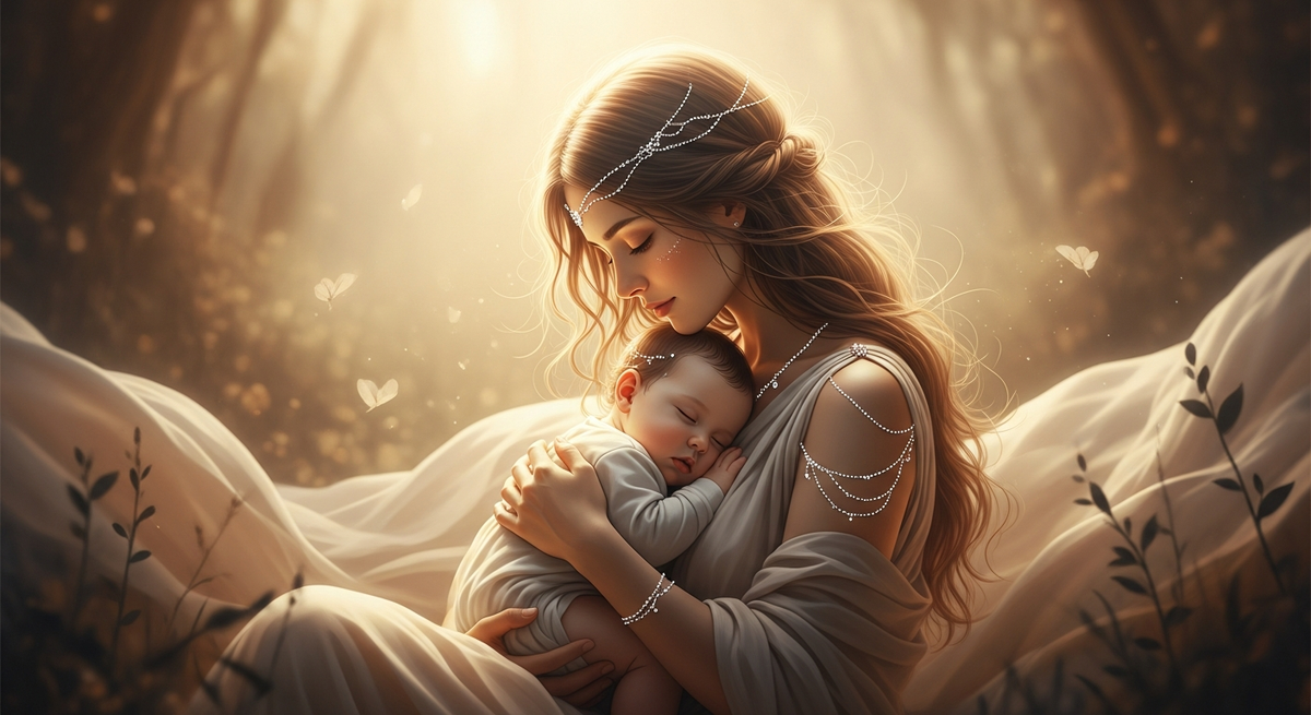 Goddess names for baby girls divine naming guide for parents