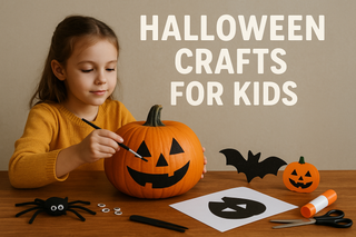 20 Halloween Crafts for Kids: Spooky Fun and Creativity This Season